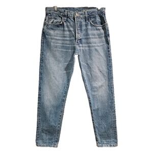 OUTERKNOWN Jeans Generation Slim Selvedge Hem Button-Fly Mens 28 Made In USA